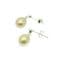 Pearl Earrings - Stud Drops - AAA 8mm Oval Pearls on Sterling Silver.  White, Pink, Lavender.