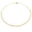 Pearl Necklace - AA 6-6.5mm Near Round - 17",18" 20" or 36" with sterling silver clasp
