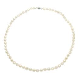 Pearl Necklace - AA 6.5mm Near Round - 18
