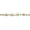 Pearl Necklace Opera Length 8mm & 5mm Pearls, Sterling Silver Toggle Clasp