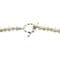 Pearl Necklace Opera Length 8mm & 5mm Pearls, Sterling Silver Toggle Clasp
