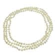 Pearl Necklace Rope Length - AA 7mm Baroque Pearls - 53'' Continuous String