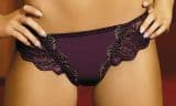 Amethyst Thong by Konrad Lingerie