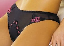 Elodi Sheer Mesh Brief by Konrad Lingerie