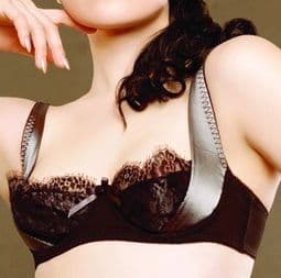 Kiss Me Deadly Platinum Sirena Vintage Bra