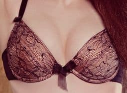 Kiss Me Deadly Vintage Style Alouette Bra