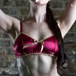 Ayten Gasson Vintage Long-line Bra
