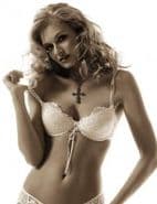 Push Up Bra"Damaris" by Roza Lingerie