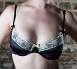 Silk Lingerie "Tia" Bra