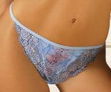 Szeherezada Embroidered String by Konrad Lingerie