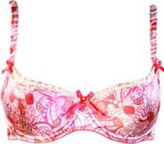 Ted Baker "Tiffany Butterfly" Silk Bra