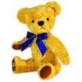 Merrythought Curly Gold Mohair Bear