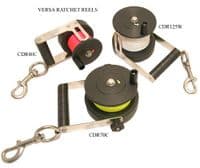125 MTR VERSA RATCHET REELS