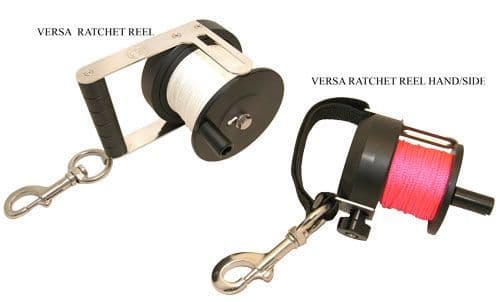 125 MTR VERSA RATCHET REELS