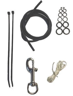 CDES3 - Essential O-Rings kit for scuba divers.