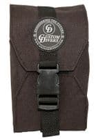 MASK & SNORKEL & POCKET PACKAGE (CDWMSP),  Black