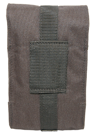 MASK & SNORKEL & POCKET PACKAGE (CDWMSP),  Black