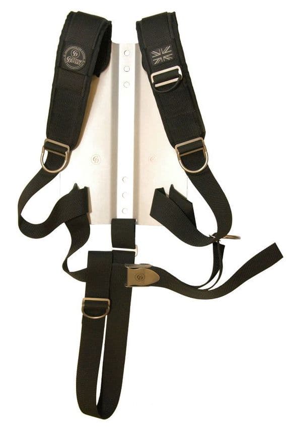 Flying W System Rope S40 WING SYSTEM WITH ONE PIECE HARNESS