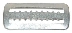 SERRATED BAR BUCKLE 50MM