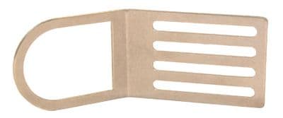 Single D-Ring Crossmount 45 deg.