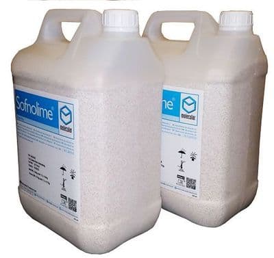 SOFNOLIME  2 x 4.5kg Kegs