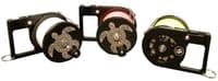 TRIBAL COLLECTION  - POCKET 50 MTR  RATCHET REELS