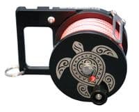 TRIBAL COLLECTION  - POCKET 50 MTR  RATCHET REELS