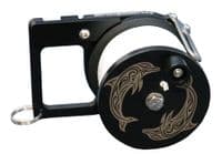 TRIBAL COLLECTION  - POCKET 50 MTR  RATCHET REELS