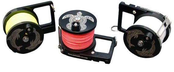 TRIBAL COLLECTION  - POCKET 50 MTR  RATCHET REELS