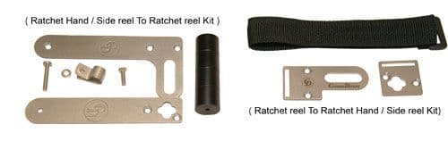 VERSA REEL FRAME HANDLE CONVERSION KITS