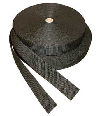 WEBBING 50MM BLACK