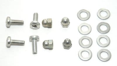 WING BACKPLATE BOLT KIT