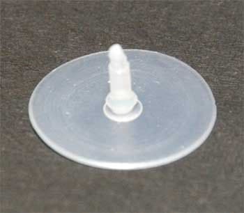 Wing elbow exhaust clear seal