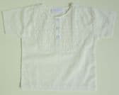 Boys smocked chemise