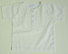 Boys smocked chemise