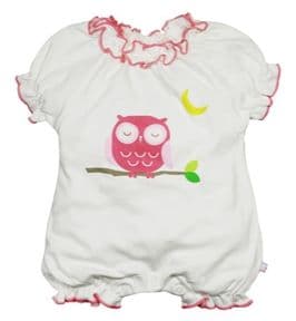 Bubble Owl Romper