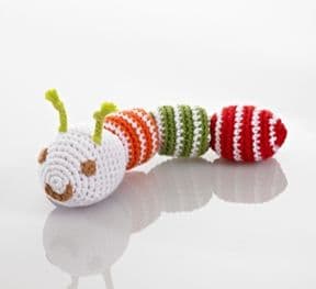 Caterpillar rattle
