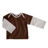 Chocolate layered t-shirt