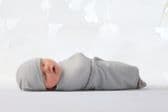 Cocooi Swaddle - Dove grey