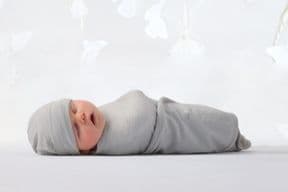 Cocooi Swaddle - Dove grey