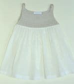 Fawn & Silver Party Dress