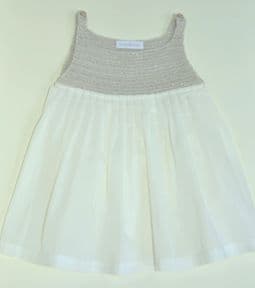 Fawn & Silver Party Dress