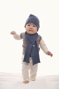 Hat & Scarf set Navy