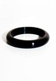 Jet Black Bangle