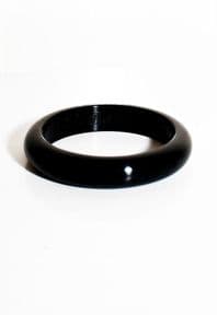 Jet Black Bangle