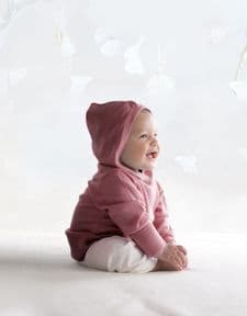Pink Wool Hoodie