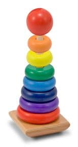 Rainbow stacker