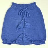 Royal blue culottes