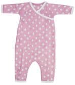 Snowdrop Sleep suit Pink