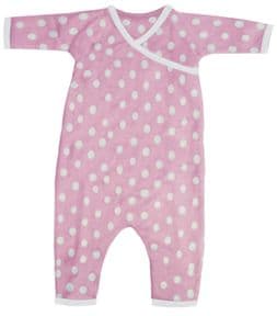 Snowdrop Sleep suit Pink